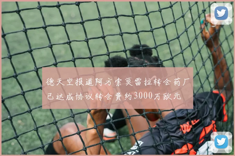 德天空报道阿方索莫雷拉转会药厂已达成协议转会费约3000万欧元